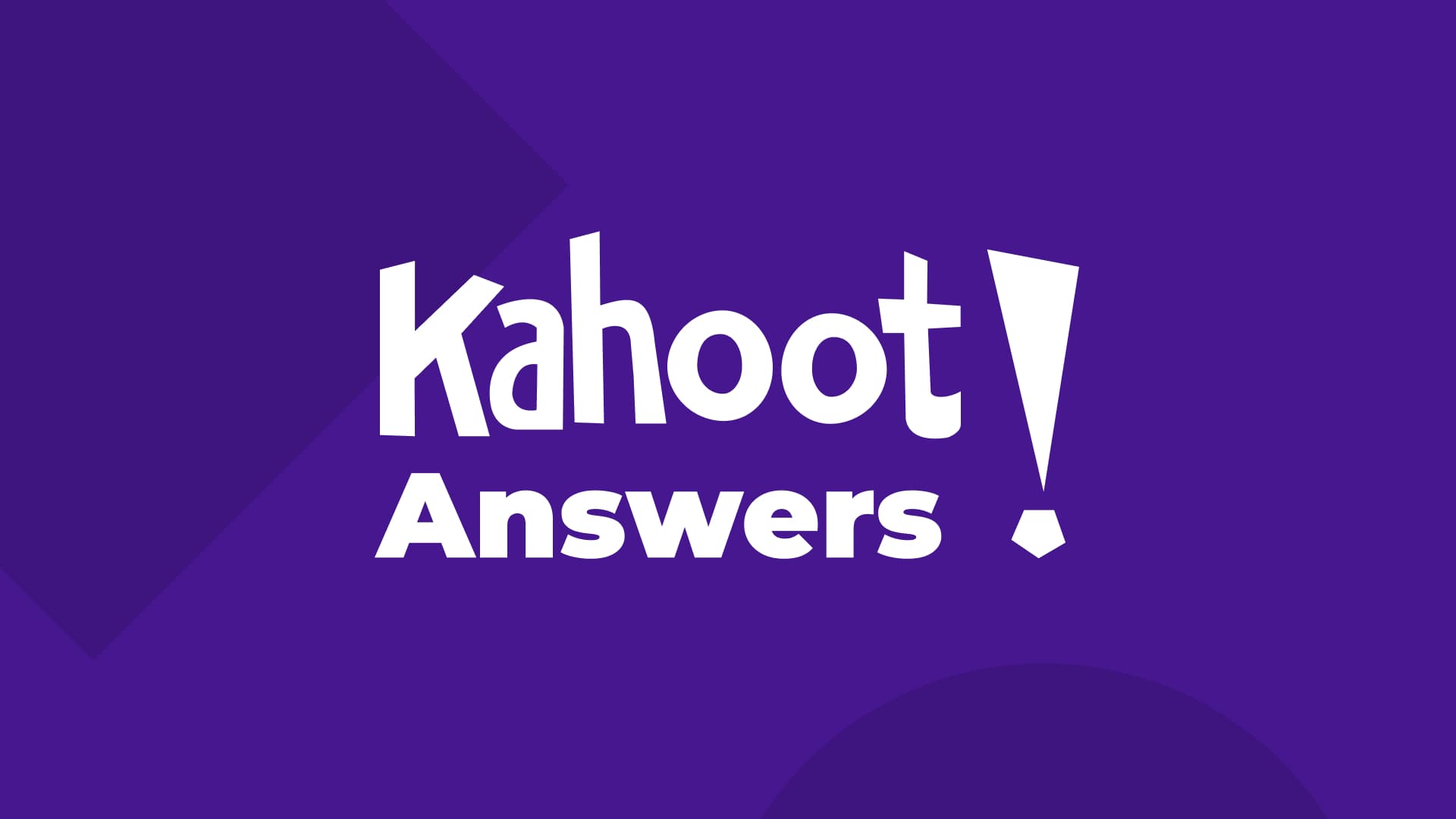 Kahoot Answers Viewer